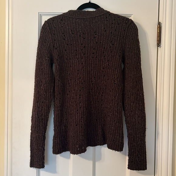 Free People open weave sweater - Picture 7 of 12